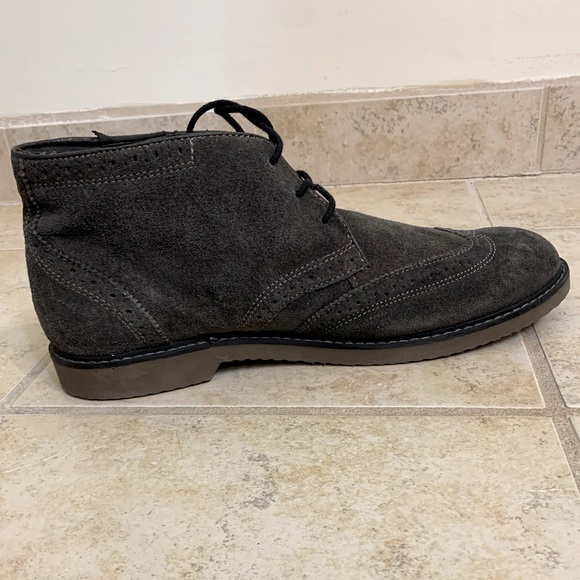 🌟HP🌟 LIKE NEW Men’s Suede Boot - Picture 5 of 9